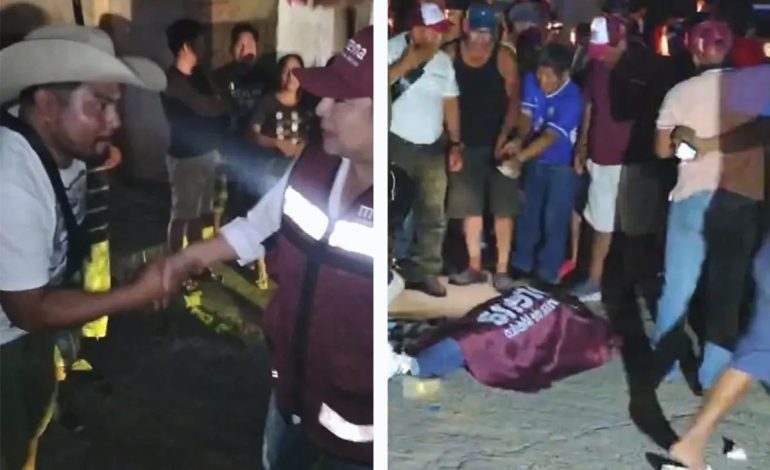 Belediye başkan adayı canlı yayında öldürüldü