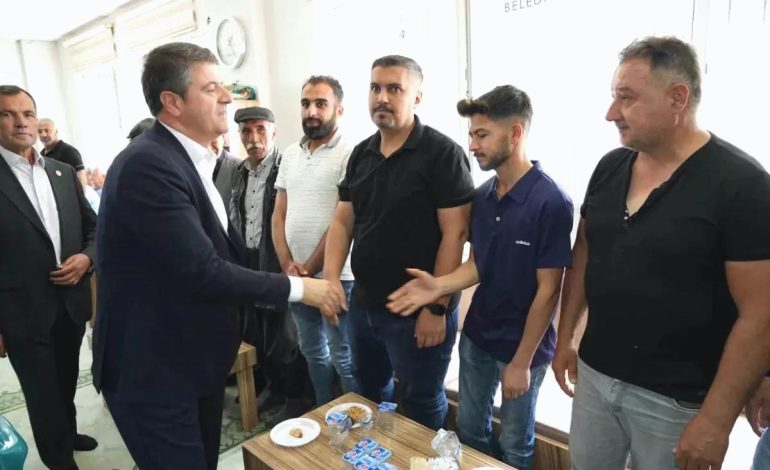 Belediye Başkanı Tutdere Ulucami Mahallesi’nde Toplandı