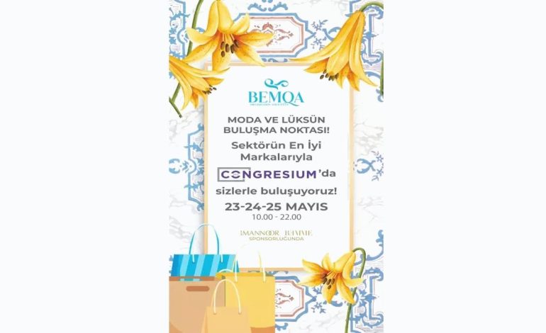 BEMQA Alışveriş Festivali 2025’te!