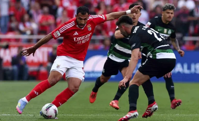 Benfica ve Sporting 1-1 Berabere Kaldı