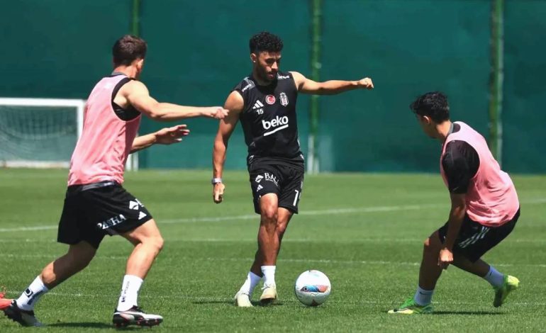 Beşiktaş Adana Demirspor Maçına Hazırlanıyor
