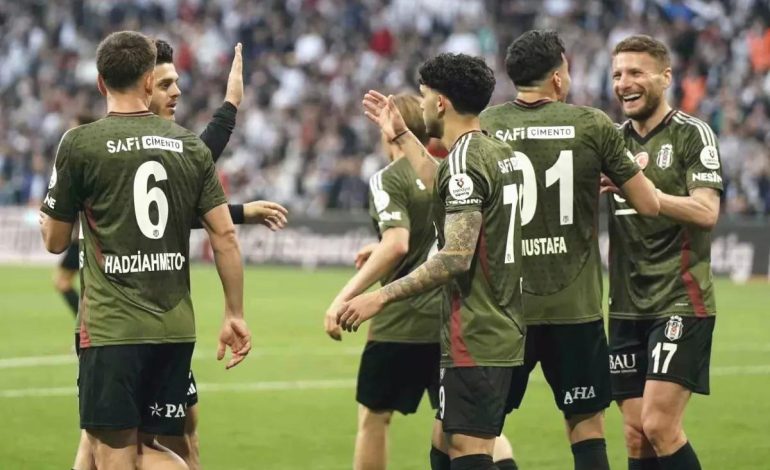 Beşiktaş, Adana Demirspor’u 4-1 ile geçti