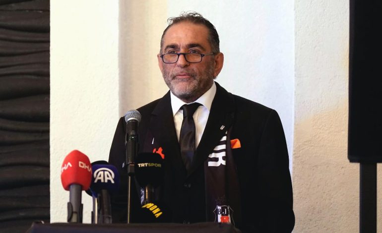 Beşiktaş Başkan Adayı Gürkan Aksoy, yönetim kurulunu tanıttı