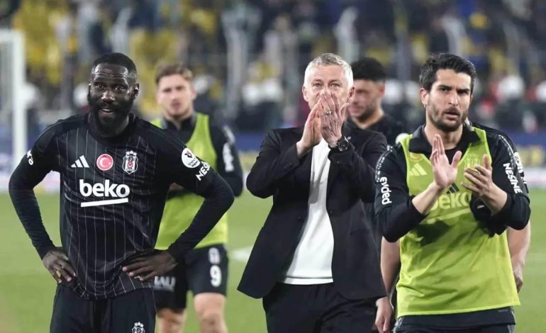 Beşiktaş Deplasmanda Fenerbahçe’yi Yenerek Hasrete Son Verdi