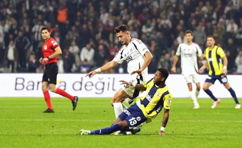Beşiktaş Fenerbahçe Derbisine Hazır