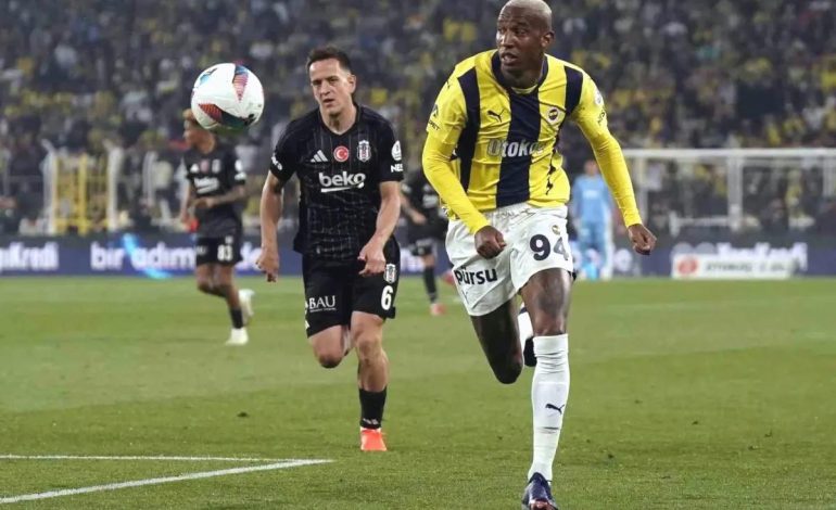 Beşiktaş, Fenerbahçe’yi Deplasmanda Yendi