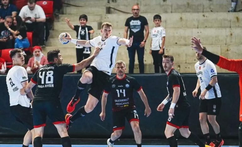 Beşiktaş, Finalde Üst Üste İkinci Galibiyetini Aldı
