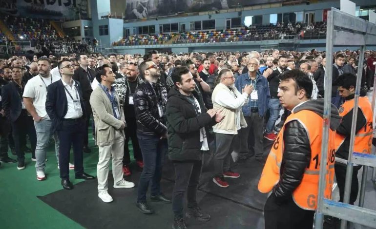 Beşiktaş Genel Kurulu’nda Oy Verme Süreci Başladı