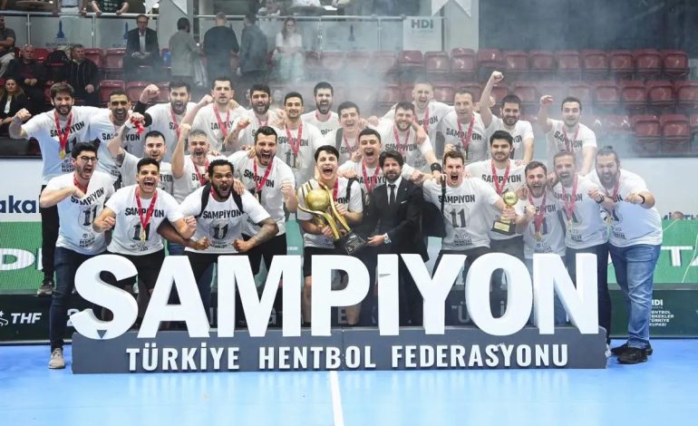 Beşiktaş Henbol, Türkiye Kupası’nı 11. kez mutlu sona ulaştı