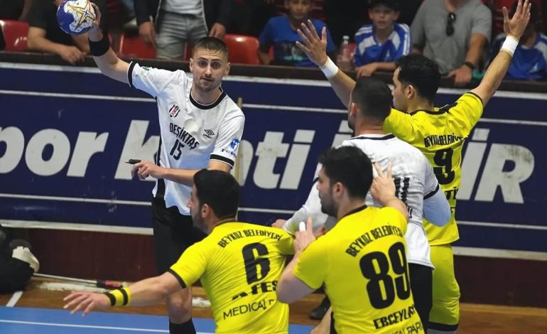 Beşiktaş, Hentbolda Türkiye Kupası’nı Kazandı