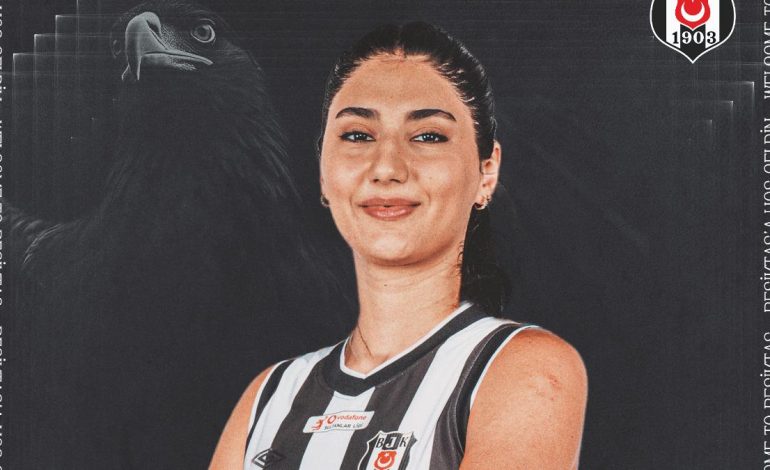 Beşiktaş Kadın Voleybol Takımı, Buket Gülübay’ı transfer etti