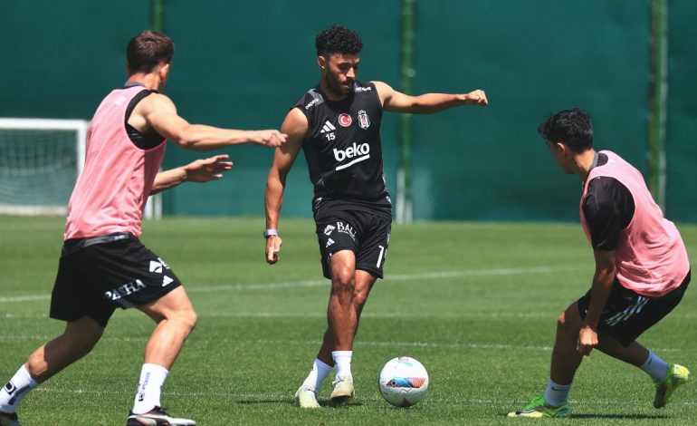 Beşiktaş, kondisyon ve taktik çalışması yaptı