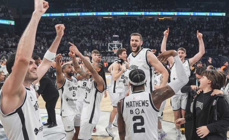 Beşiktaş, pota derbisinde Fenerbahçe’yi mağlup etti