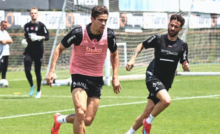 Beşiktaş, Rizespor maçı hazırlıklarına devam etti