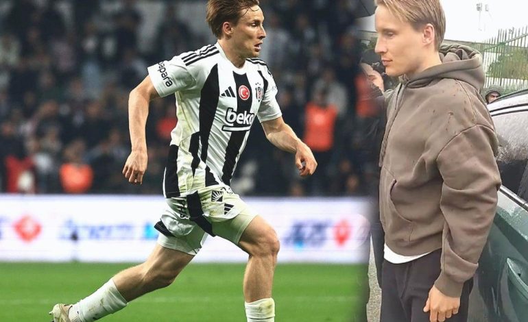 Beşiktaşlı Svensson’un arabası gündem oldu: Adana’dan beri değişmedi