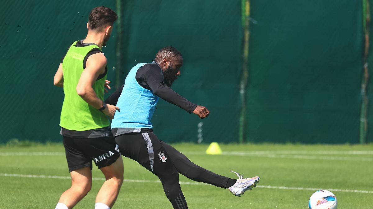 Beşiktaş’ta Adana Demirspor maçı hazırlıkları başladı