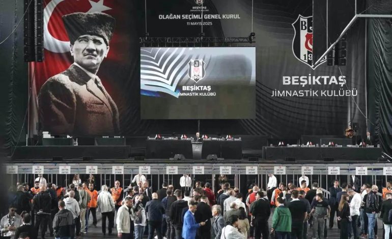 Beşiktaş’ta Başkanlığı Belirleyen Seçim Başladı