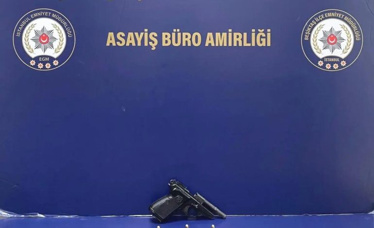 Beşiktaş’ta Bodyguard Silahla Vurdu