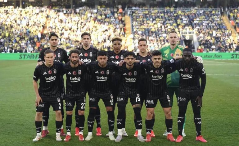 Beşiktaş’ta Fenerbahçe Derbisi İçin İki Değişiklik
