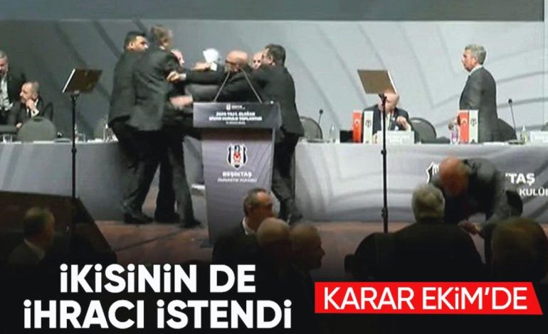 Beşiktaş’ta Hasan Arat ve Tevfik Yamantürk için ihraç süreci başlatıldı