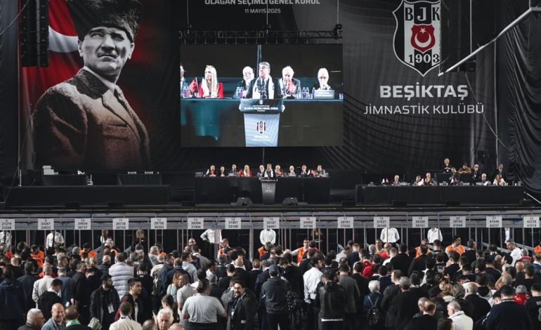 Beşiktaş’ta oy verme işlemi sona erdi