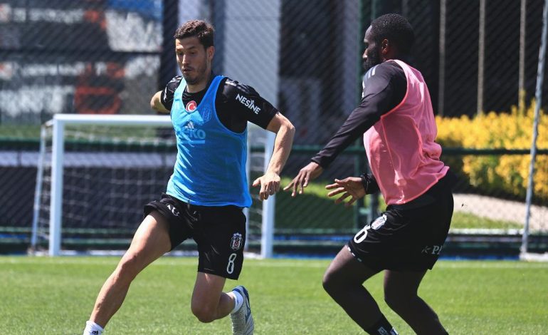 Beşiktaş’ta Rizespor maçı hazırlıkları başladı