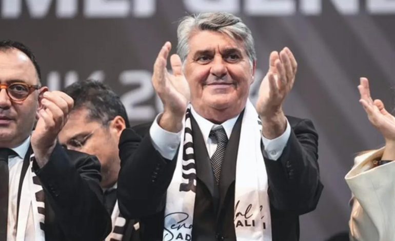 Beşiktaş’ta Serdal Adalı bir ayrılığı daha resmen açıkladı