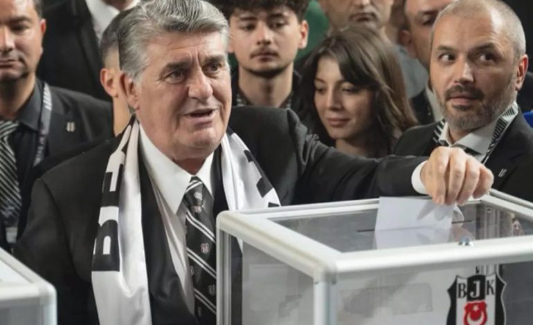 Beşiktaş’ta Serdal Adalı yeniden başkan seçildi