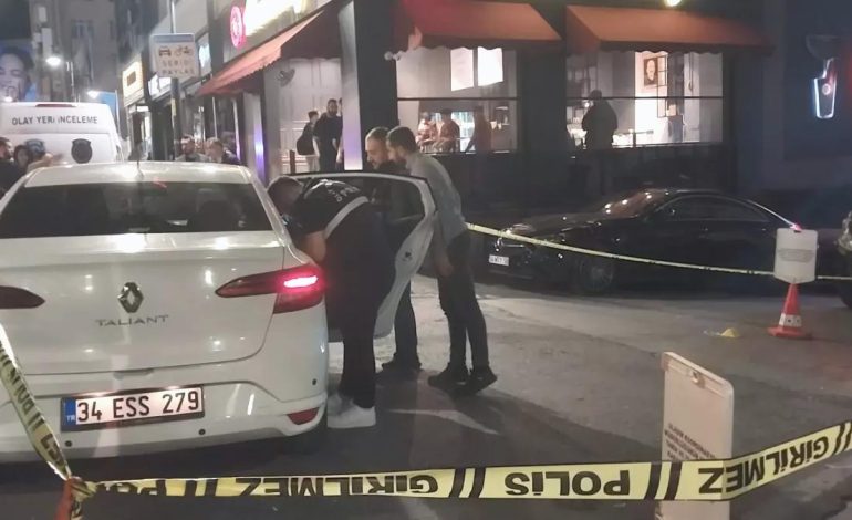 Beşiktaş’ta Silahlı Saldırı: 1 Yaralı