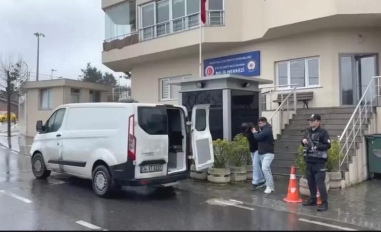 Beşiktaş’ta Uyuşturucu Operasyonu
