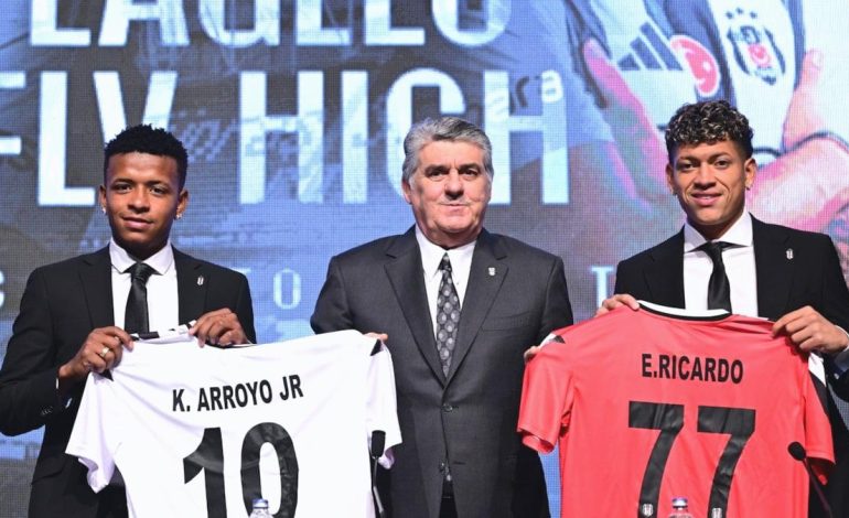 Beşiktaş’ta yeni transfer domuz gribi oldu!