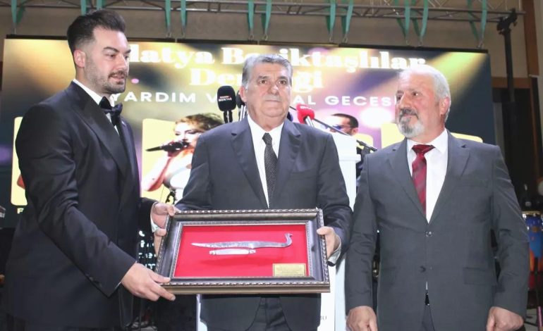Beşiktaş’tan Malatya’ya Destek Gecesi