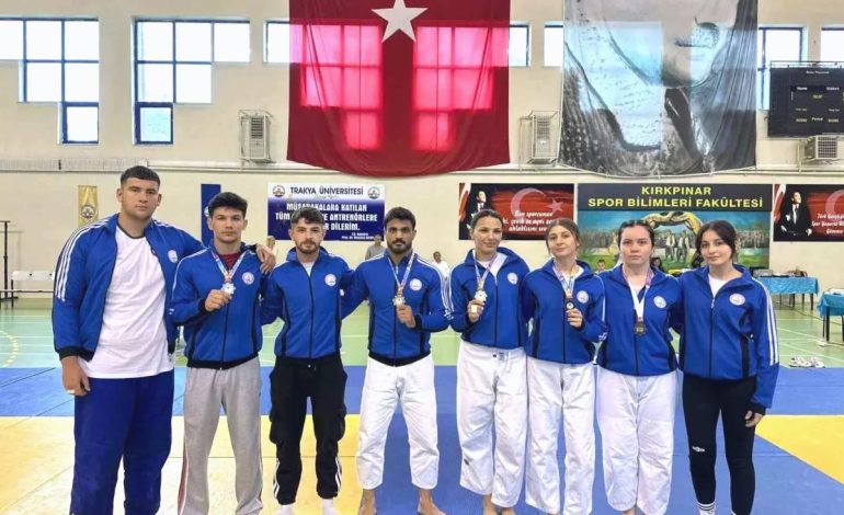 BEUN Judo Takımı’ndan Büyük Başarı!