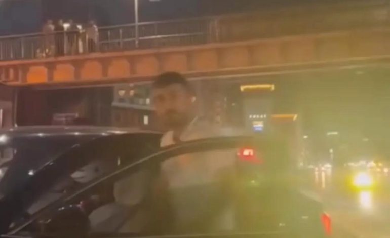 Beyoğlu’nda Sürücü Kavgası