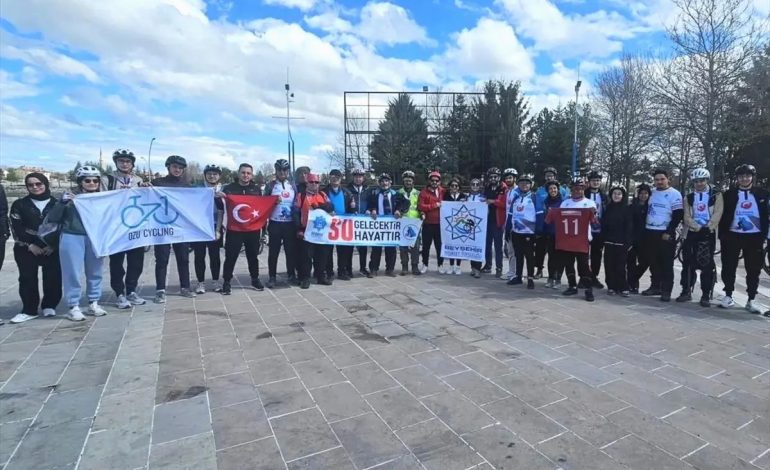 Beyşehir Gölü’nde Su Tasarrufu İçin Bisiklet Etkinliği