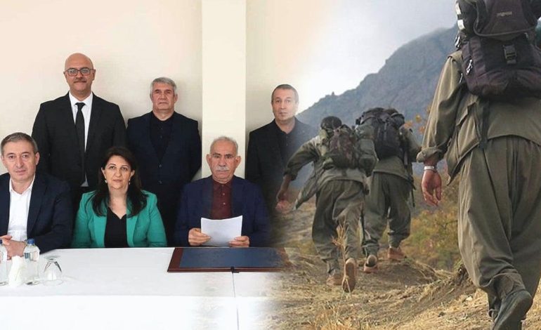 Bildirinin son maddesinde anlaşmazlık var! Beklenen olmadı, PKK’dan açıklama gelmedi