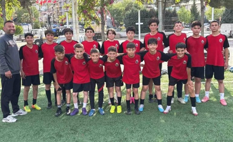 Bilecik U-13 Takımı Hazırlık Maçında Galip