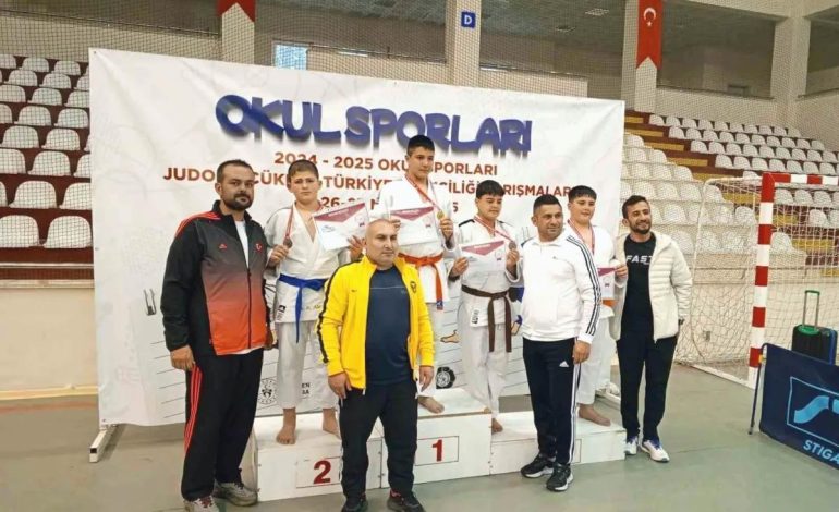 Bilecikli Genç Judo Sporcusu İkincilik Elde Etti