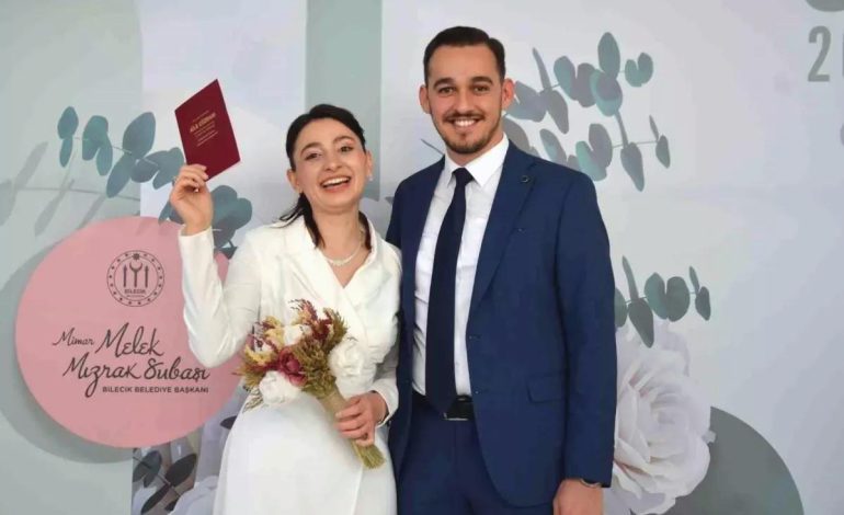 Bilecik’te 14 Çift 05.05.2025’te Evlendi