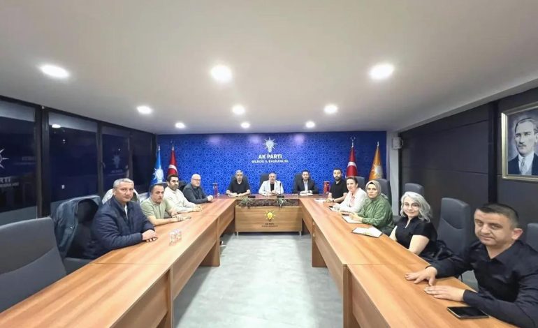 Bilecik’te AK Parti Toplantısı