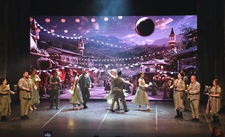 Bilecik’te Anadolu Opera ve Bale Festivali: Folklorama Dans Gösterisi