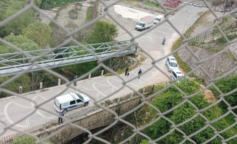Bilecik’te dilenci ve zabıtalar arasında kovalamaca