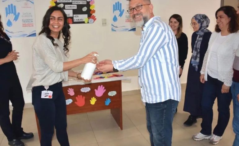 Bilecik’te Dünya El Hijyeni Günü Etkinliği