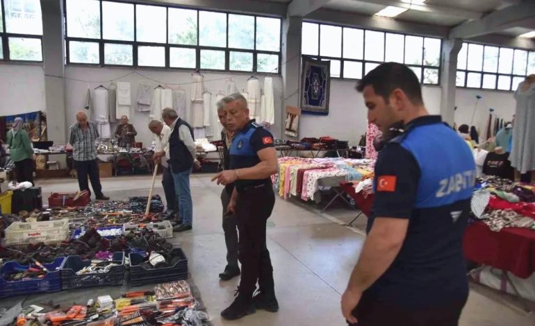 Bilecik’te Eski Eşya Pazarı Açıldı