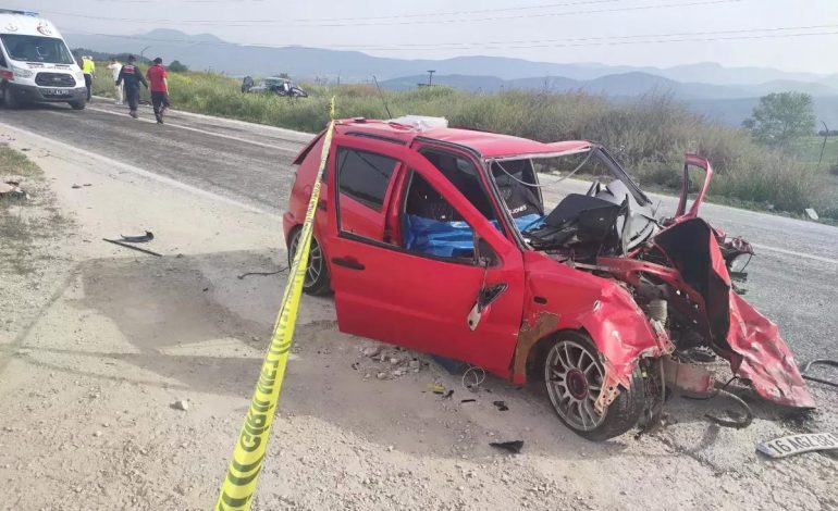 Bilecik’te Feci Kaza: 3 Ölü, 1 Yaralı