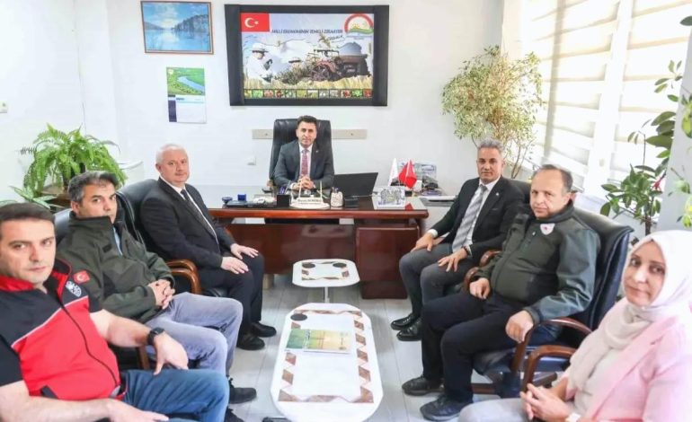Bilecik’te Tarım Toplantısı