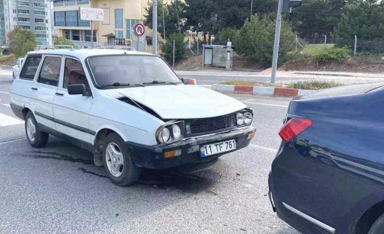 Bilecik’te Trafik Kazası: 1 Yaralı