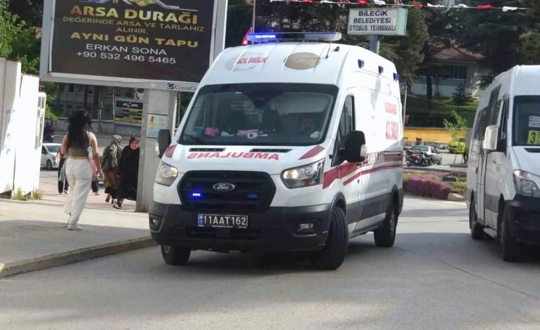 Bilecik’te Trafik Kazası: Yaya Yaralandı
