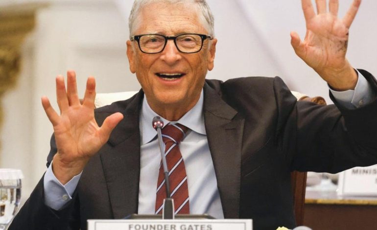 Bill Gates, 108 milyar dolarlık tüm servetini bağışlayacak: ‘Zengin ölmeyeceğim’