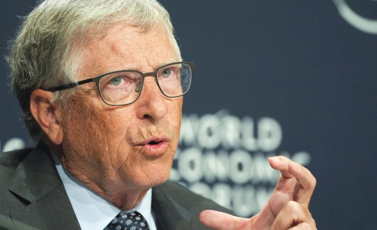 Bill Gates: Önümüzdeki 20 yıl boyunca, servetimin neredeyse tamamını bağışlayacağım
